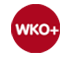 WKO+ logo